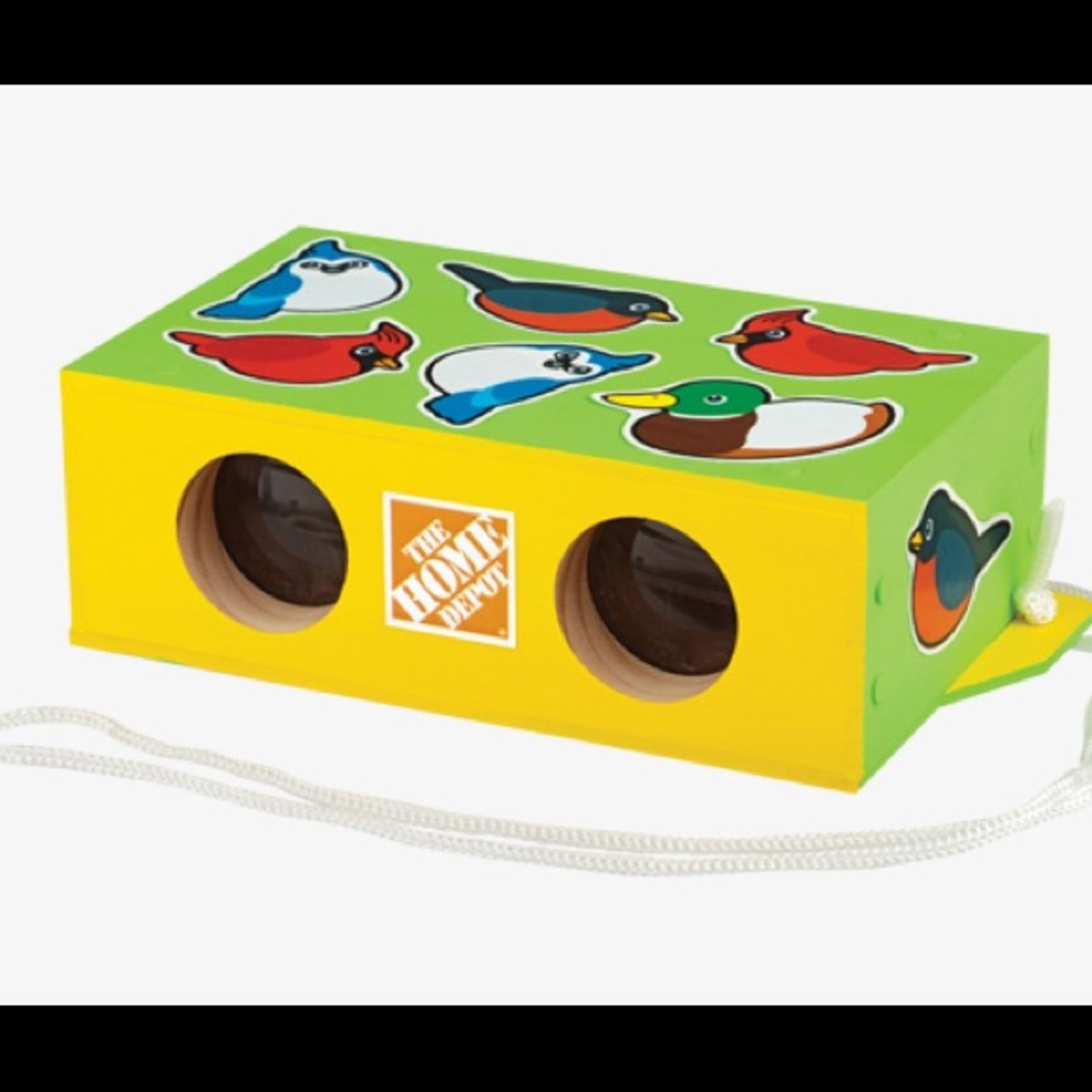 Home Depot Bird Box Kit Set